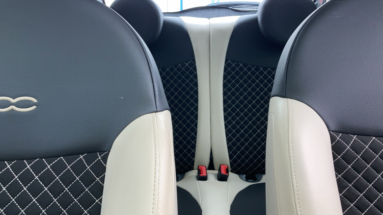 Fiat 500 1.0 Mild Hybrid Dolcevita [Part Leather] 3dr Petrol Hatchback